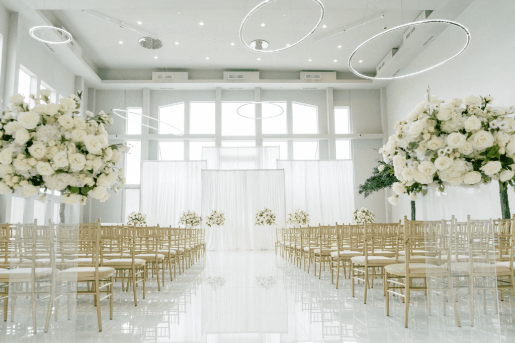 The Bolour Room with floor to ceiling windows