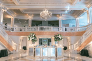 Entryway of the museum